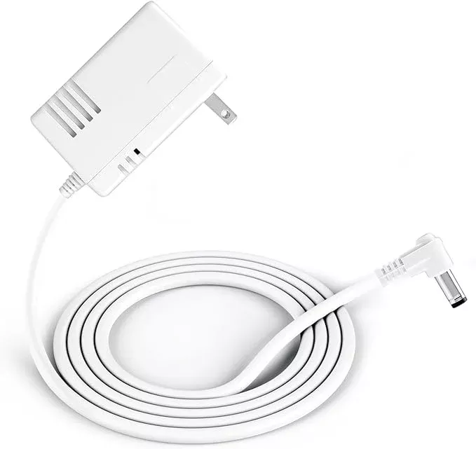 24V AC/DC Adapter Charger Compatible with Rachio Smart Sprinkler Controller, Indoor Irrigation System Controller Accessories Power Supply Cord