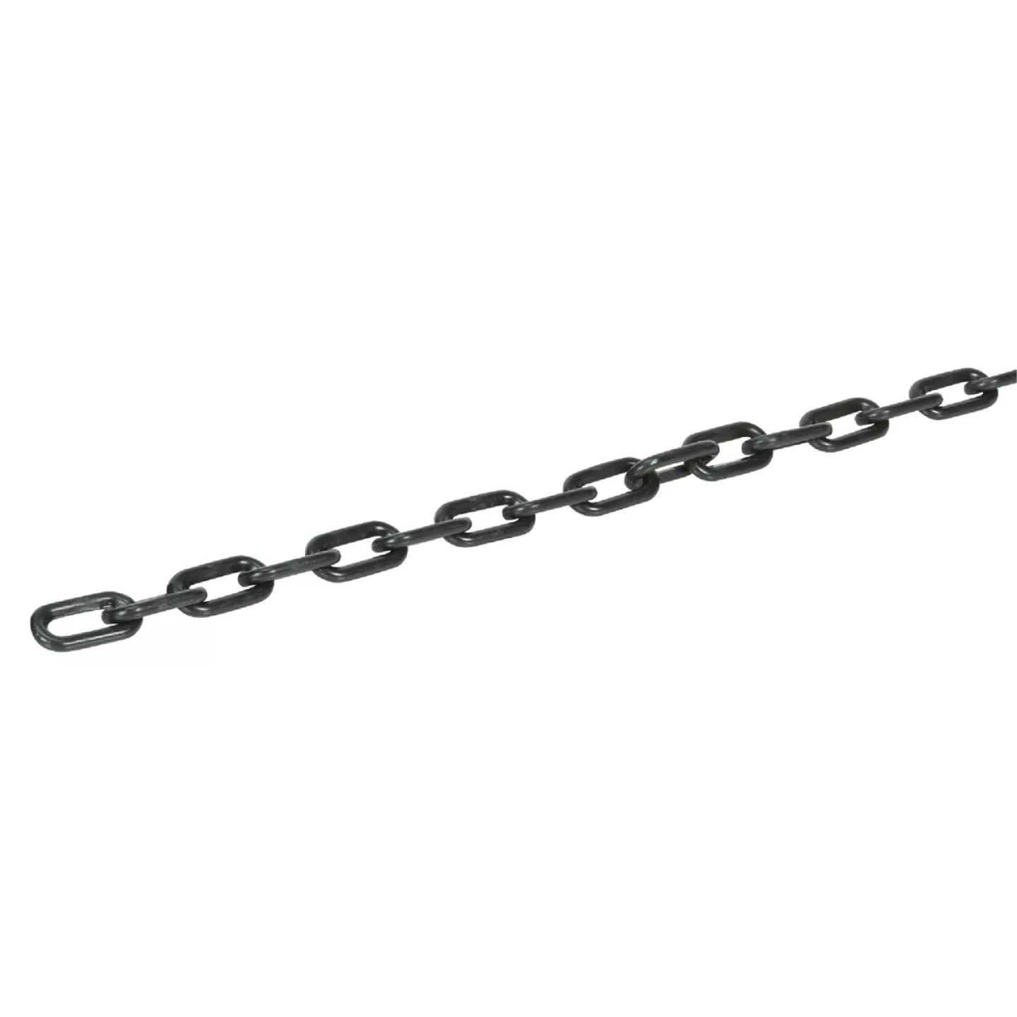 #8 Black Plastic Chain, 60 Ft.