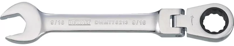 9/16 In. Flex Head Ratcheting Combination Wrench Dwmt75213osp