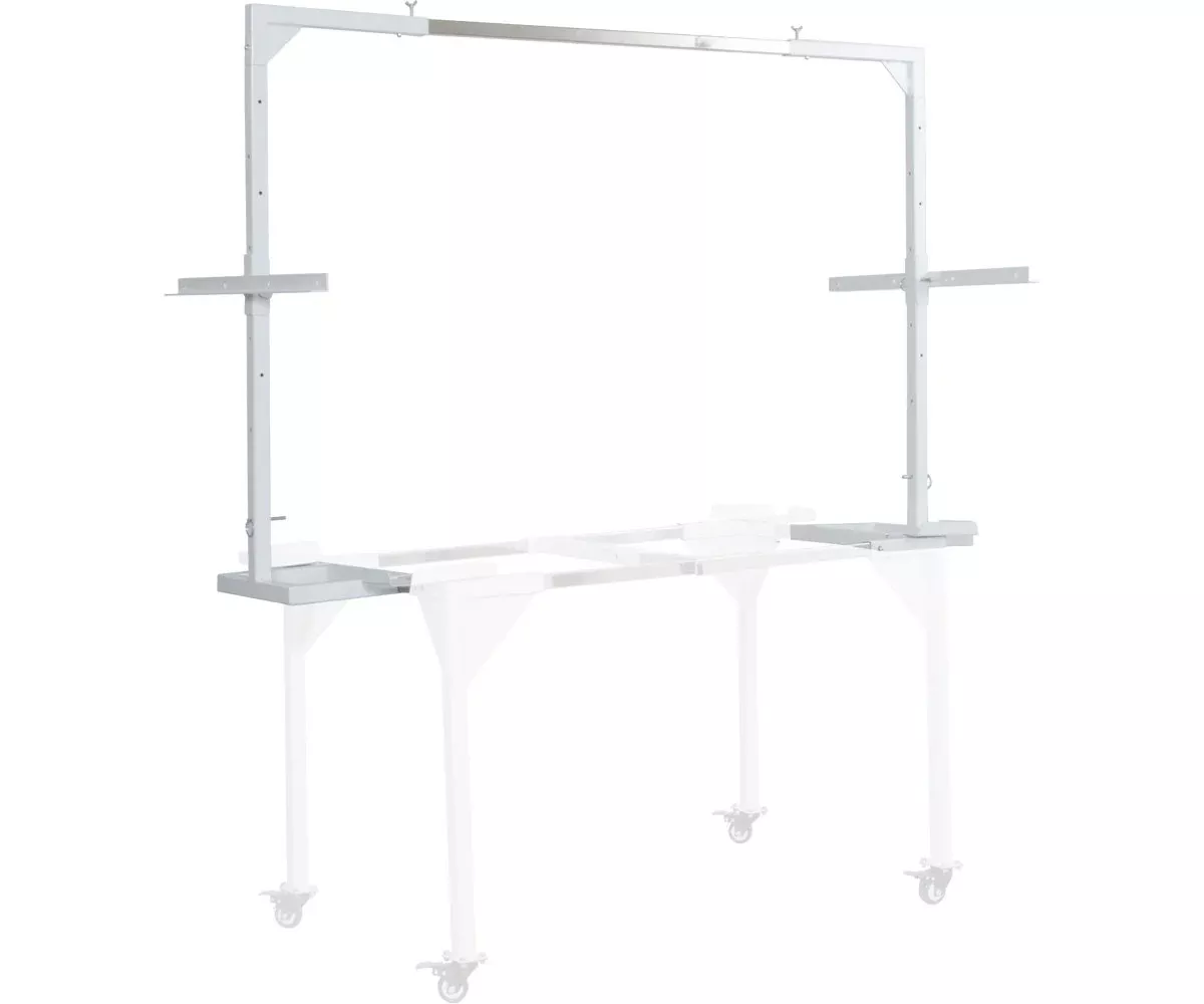 Active Aqua 2' x 4' Light Hanger w/Trellis Bar