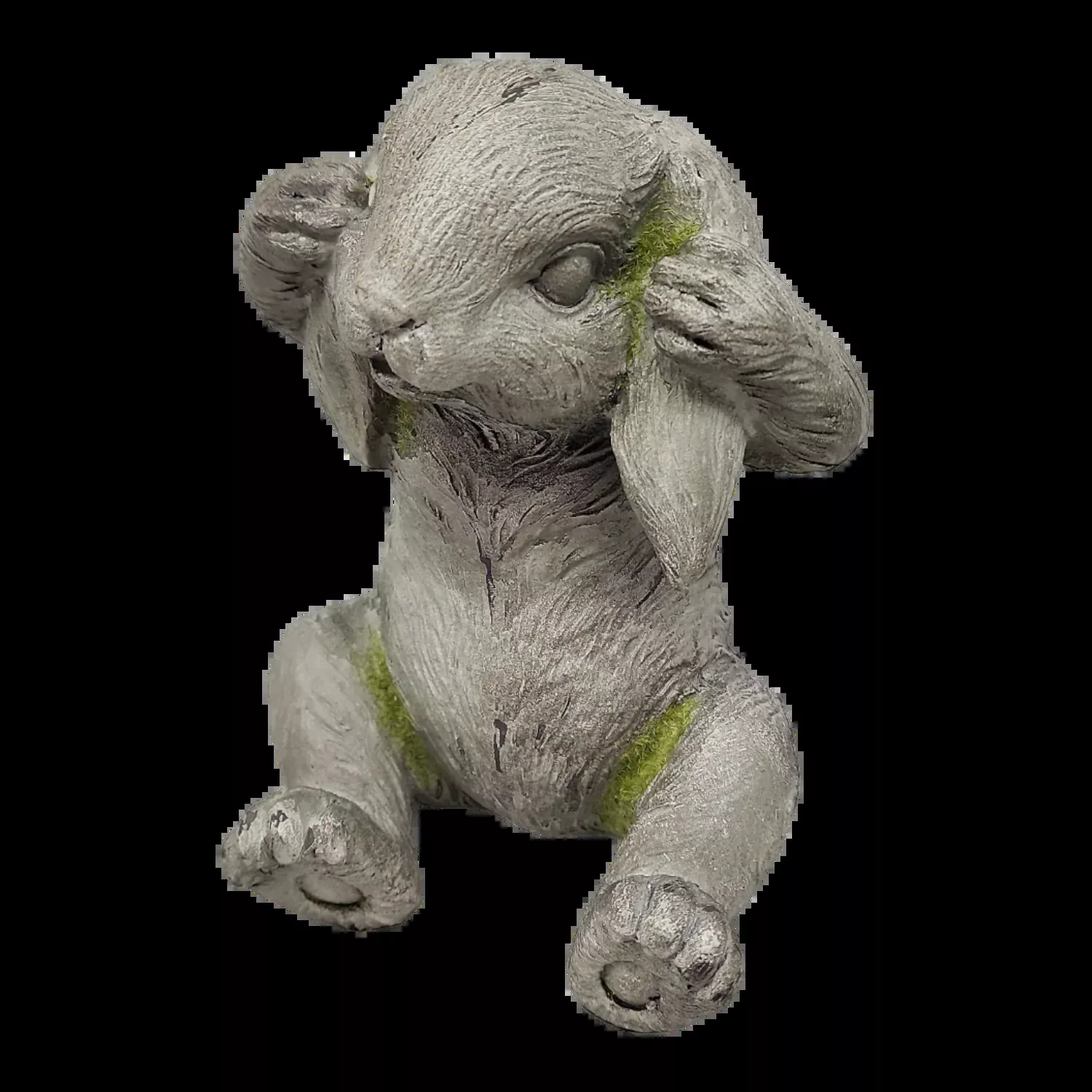 Adorable 7-inch Garden Bunny -