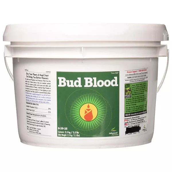 Advanced Nutrients, Bud Blood, Powder (2.5 kg)