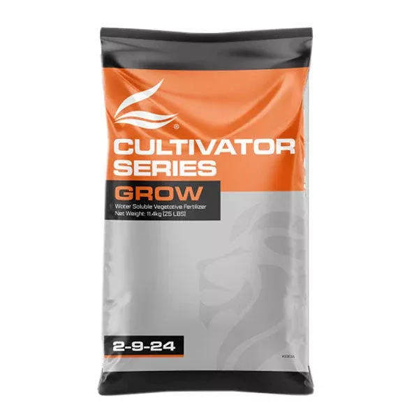 Advanced Nutrients, Cultivator Series, Grow, Dry Fertilizer (25 LBS)