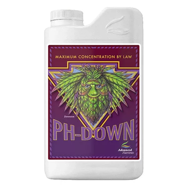 Advanced Nutrients, pH Down, Water pH Adjuster (1 Liter)
