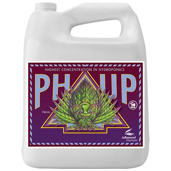 Advanced Nutrients, Ph-Up, Prevents Nutrient Lockout (4 liter)