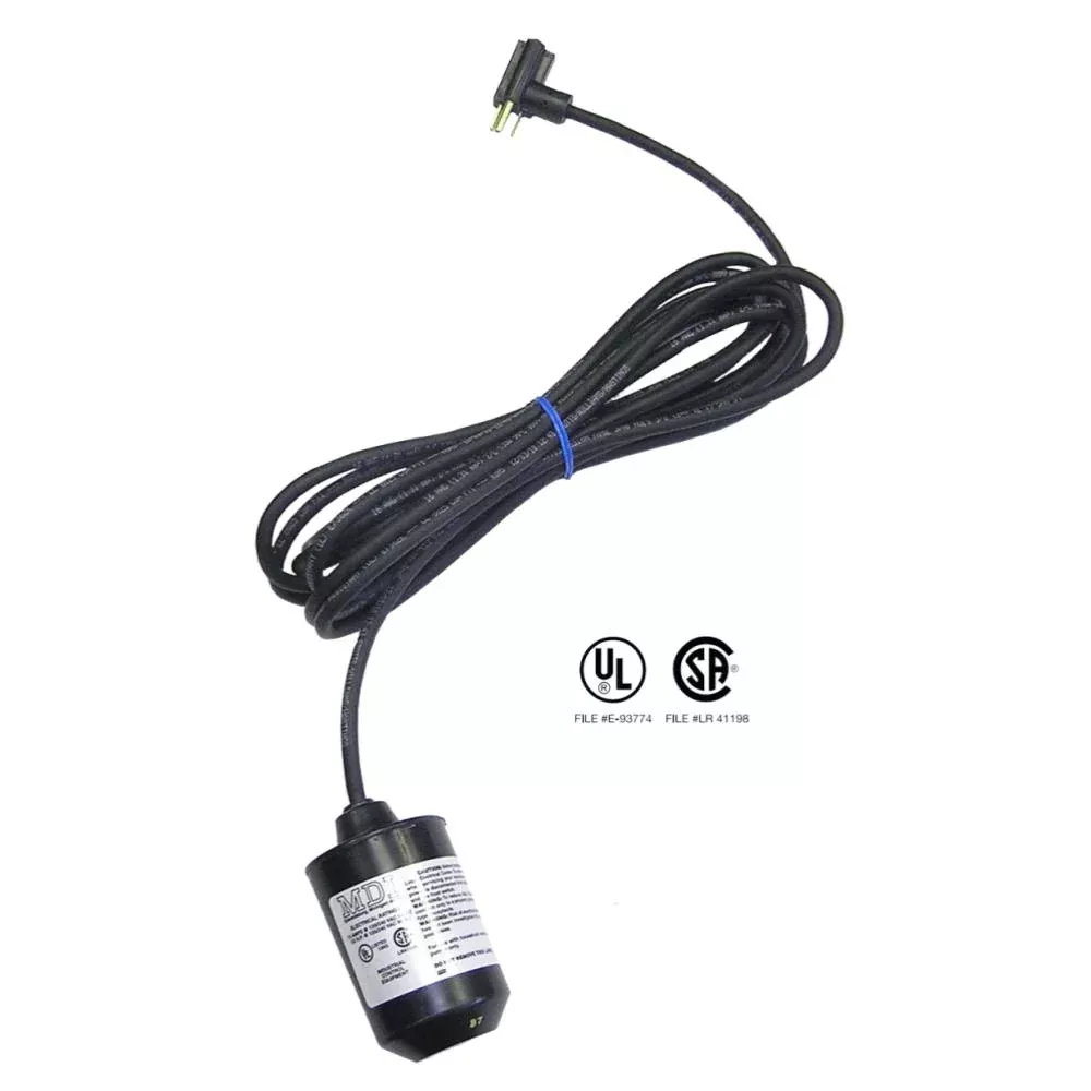AG GF2OW10F1 MDI Float Switch 110 V Normally Open