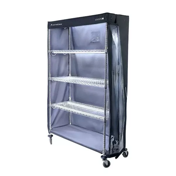 Athena VPDOME™, Easy-to-Install Fabric Rack Cover