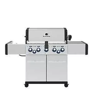 Broil King Regal S590 Pro Ir 5-burner Propane Gas Grill 55,000 Btu With Rotisserie