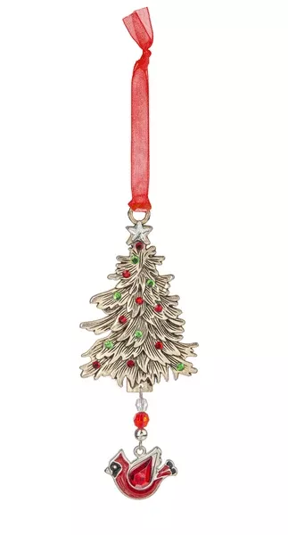 Cardinal Christmas Tree Ornament