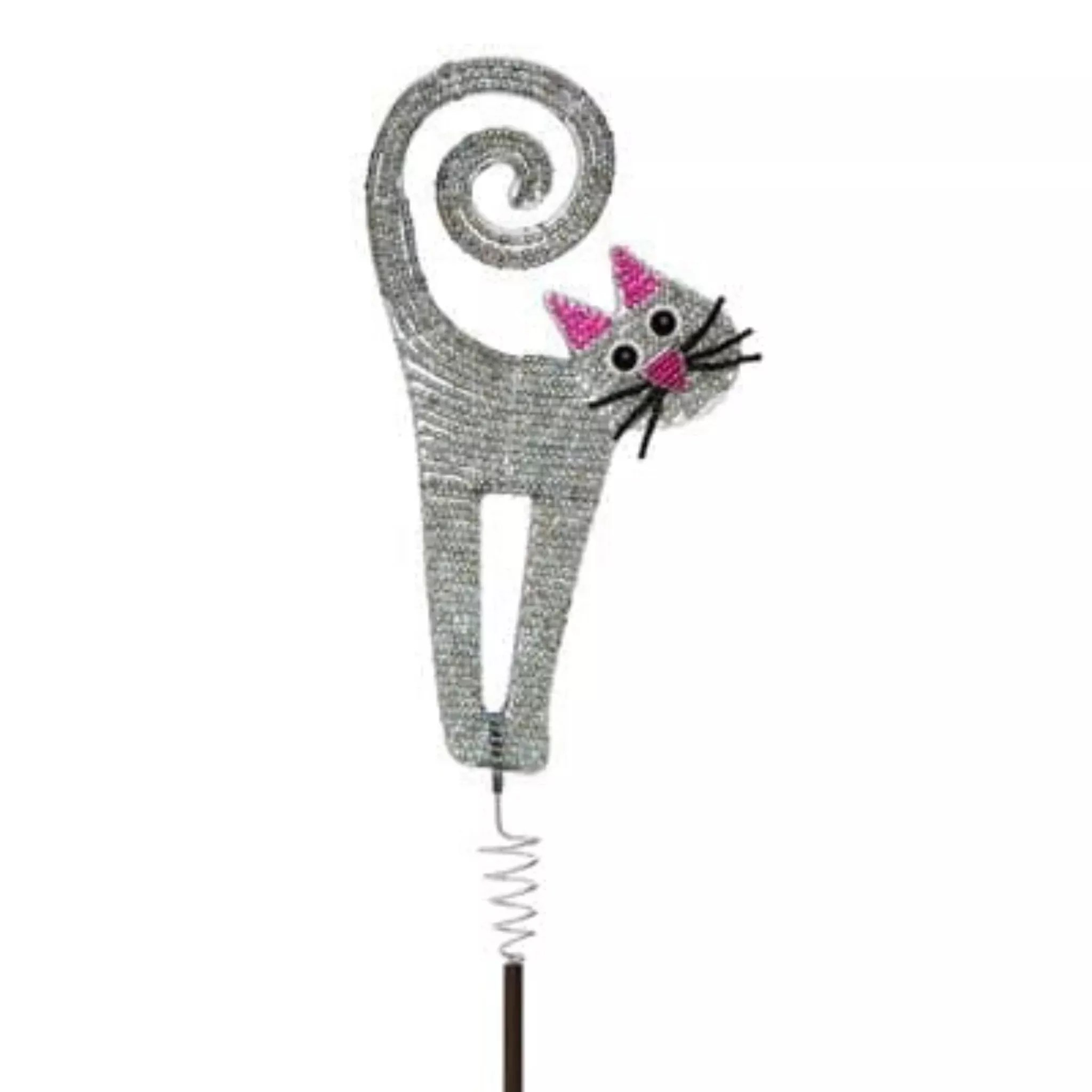 Cat Garden Stake