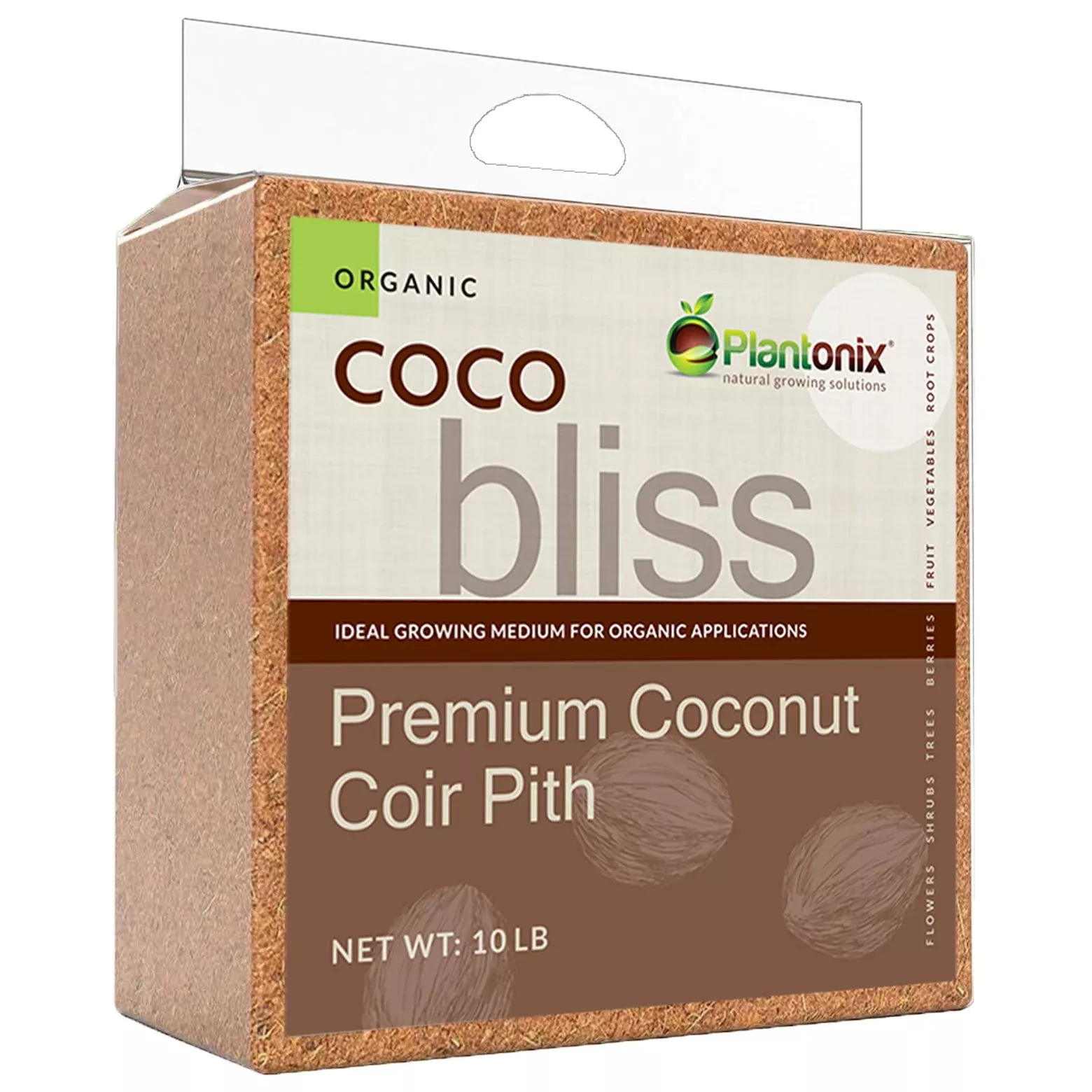 Coco Bliss - 10 Lb Coco Coir Blocks