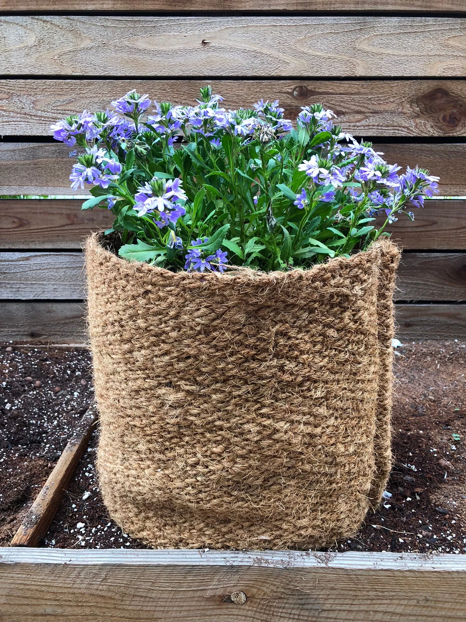 CoirNet 15 Gallon coir pot