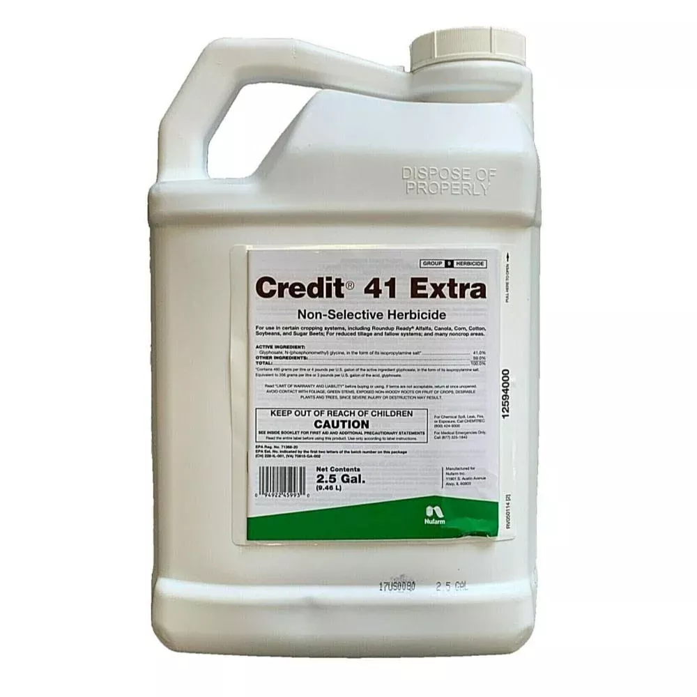 Credit 41 Extra Herbicide 2-1 /2 gallon