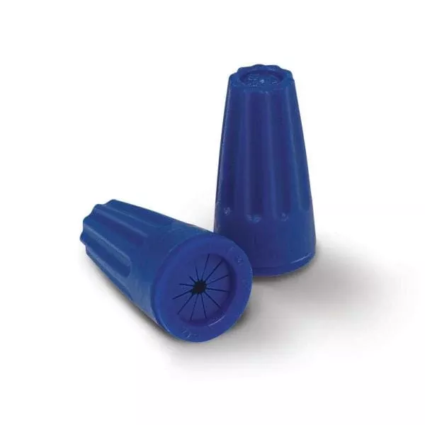 DryConn 10222 Blue /Blue Waterproof Connectors - Outdoor /Irrigation (20 Pack)