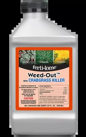 Ferti-lome 11031 Weed-Out With Crabgrass Killer RTS 32 OZ