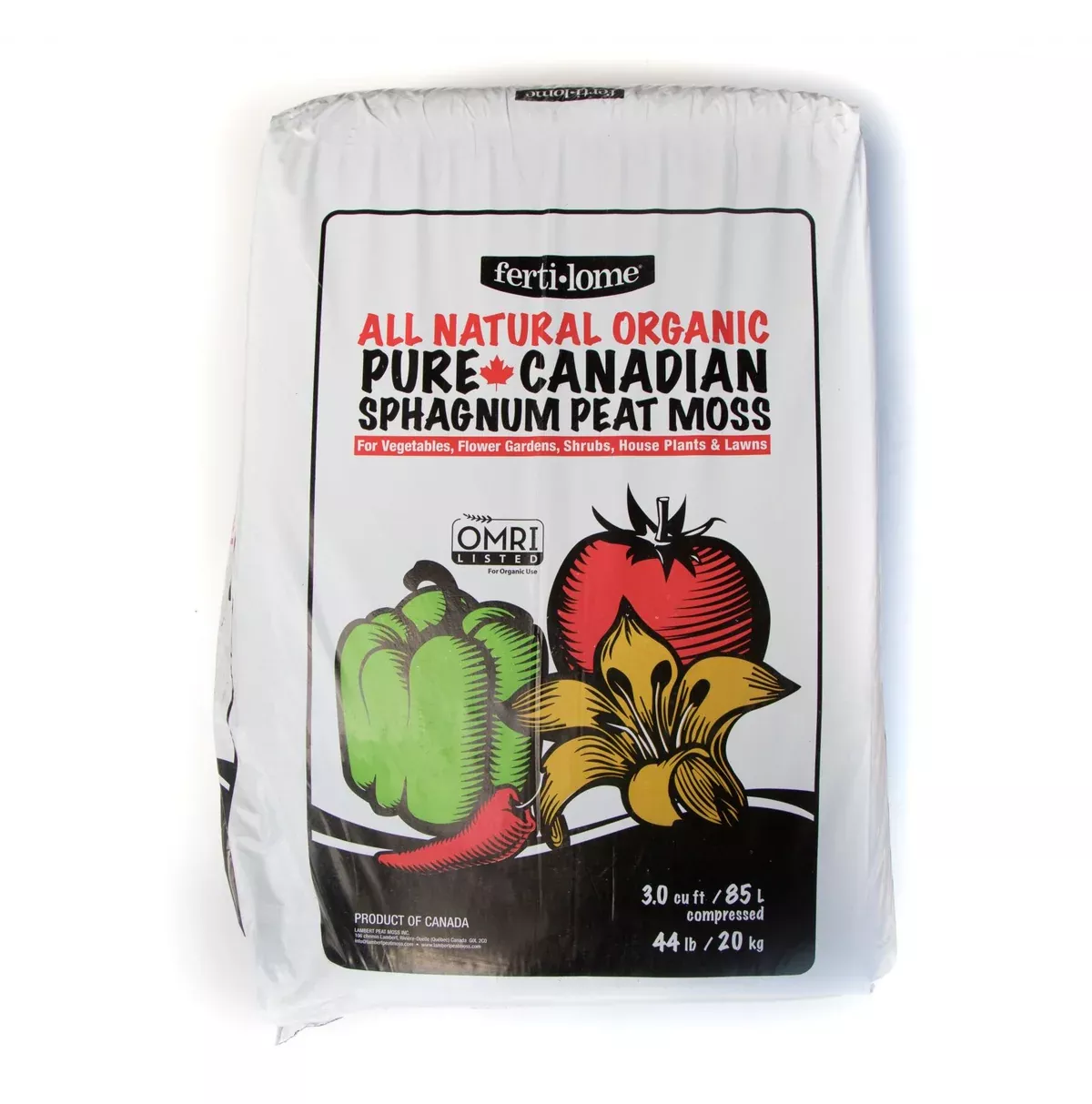 Fertilome Peat Moss 2.2 cf