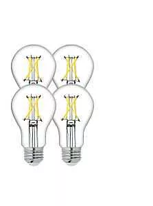 Ge Refresh 93121730 Dimmable A19 Led Light Bulb – 60w Equivalent, Daylight 5000k, 800 lumens, E26 Base