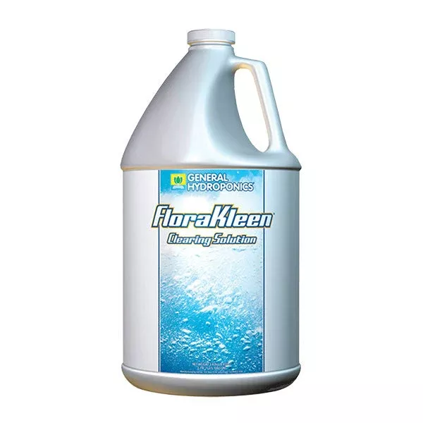 General Hydroponics, FloraKleen, Clearing Solution (1 Gallon)