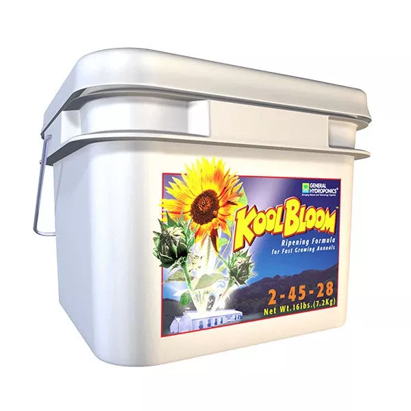 General Hydroponics, KoolBloom Dry, 2-45-28, Ripening Formula (16 LBS.)