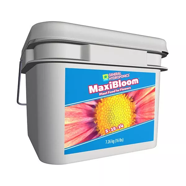 General Hydroponics, MaxiBloom™, 5-15-14, Maxi Series™, Plant Food For Flowers (16 LBS.)