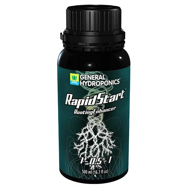 General Hydroponics, RapidStart, Rooting Enhancer (500 mL)