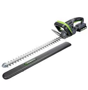 Genesis Glght20b 20v Cordless Hedge Trimmer – 2ah Lithium‑ion Battery, 20‑inch Dual‑action Blade, 5/8″ Cut
