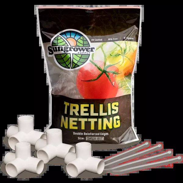 GeoPlanter Trellis Kit - 4' x 4'