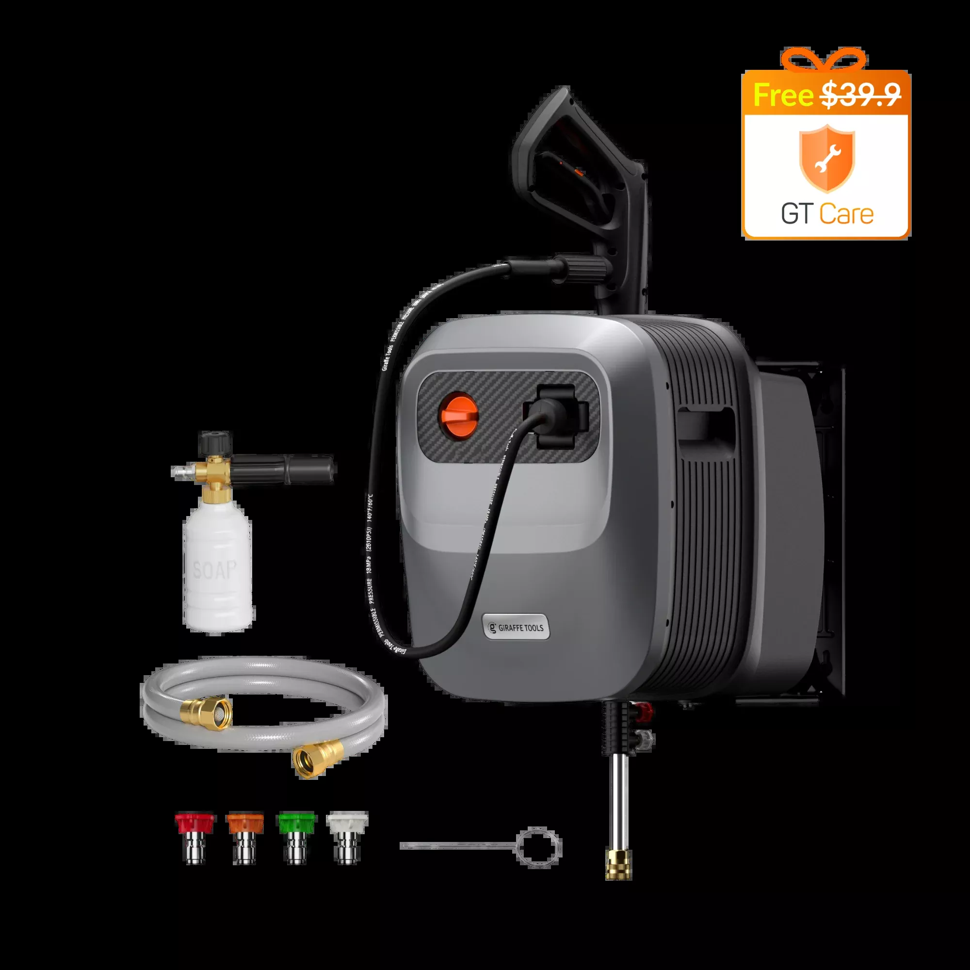 Grandfalls Retractable Pressure Washer G20