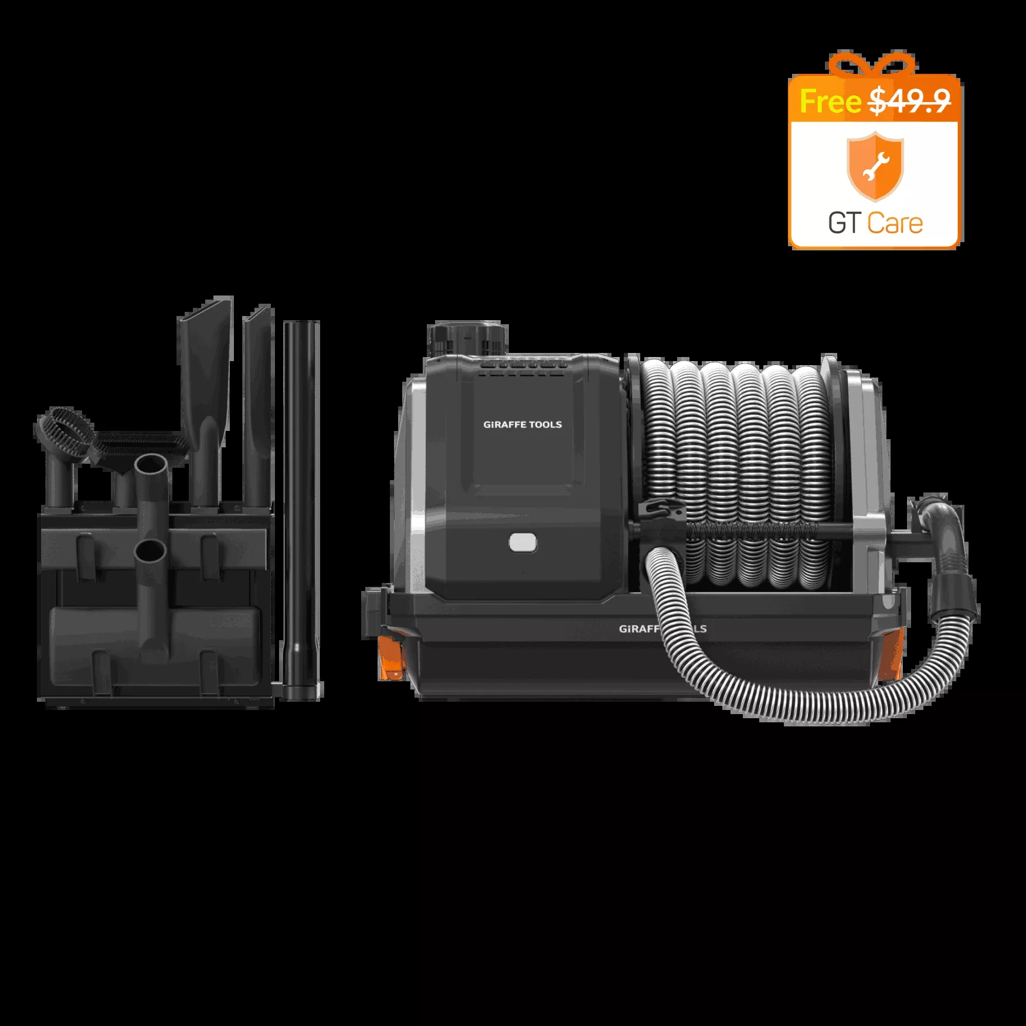 Grandstorm Retractable Vacuum Cleaner