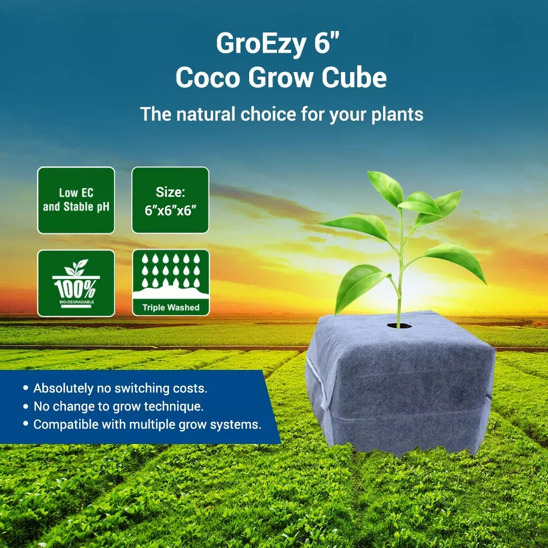 GroEzy™ 6" Coco Grow Cubes