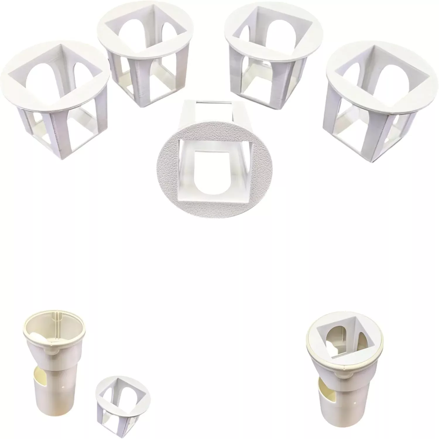 Grow Cubes for Hydroponic System/Compatible with Gardyn (15 Grow Cubes)