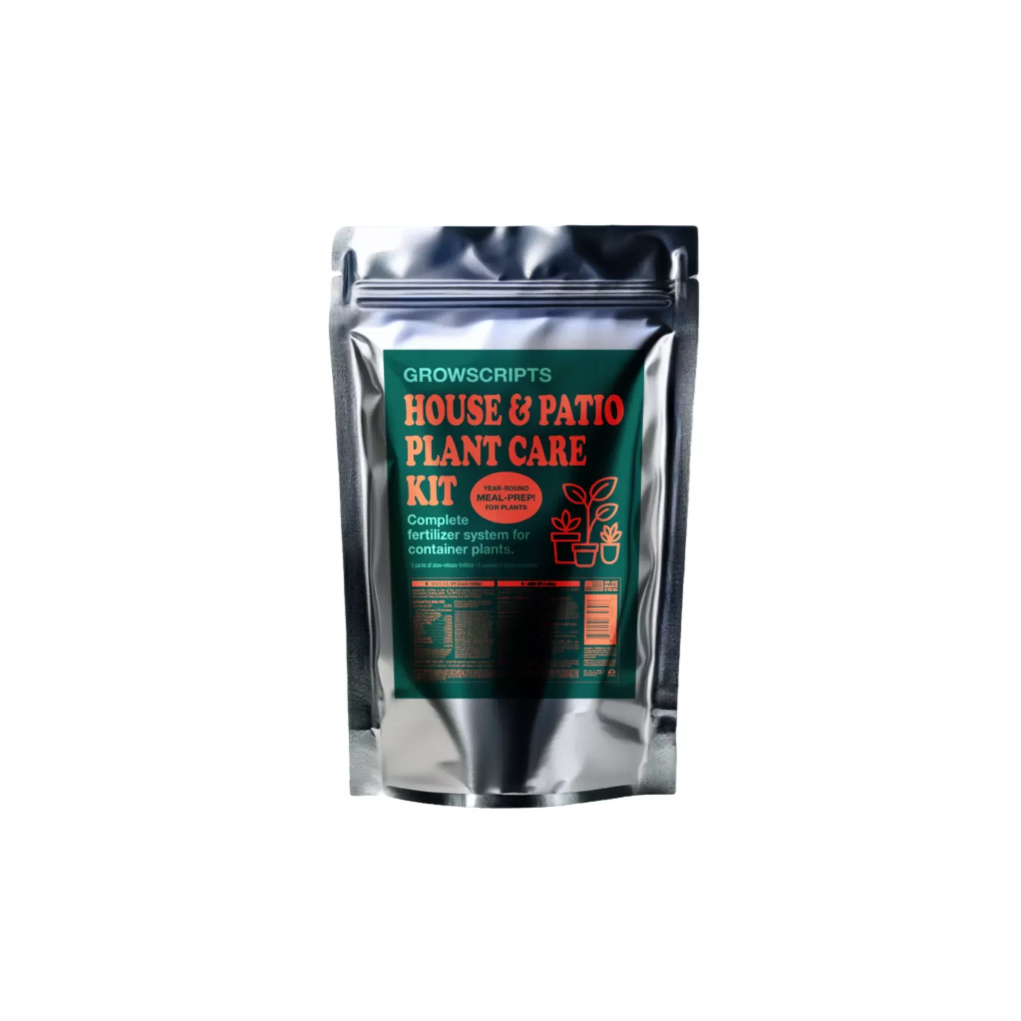 GrowScripts House & Patio Plant Care Kit