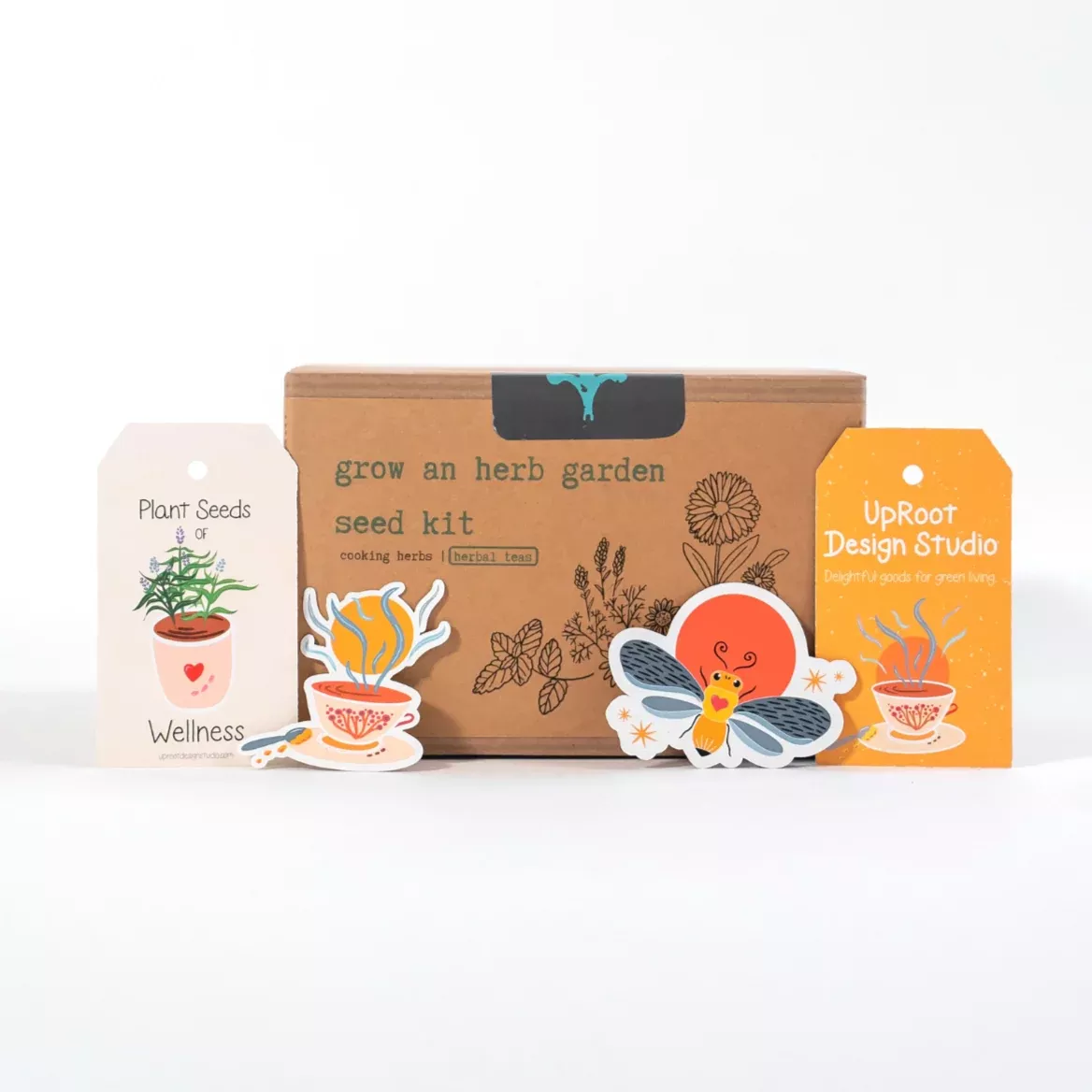 Herbal Tea Garden Growing Kit (Get Growing)