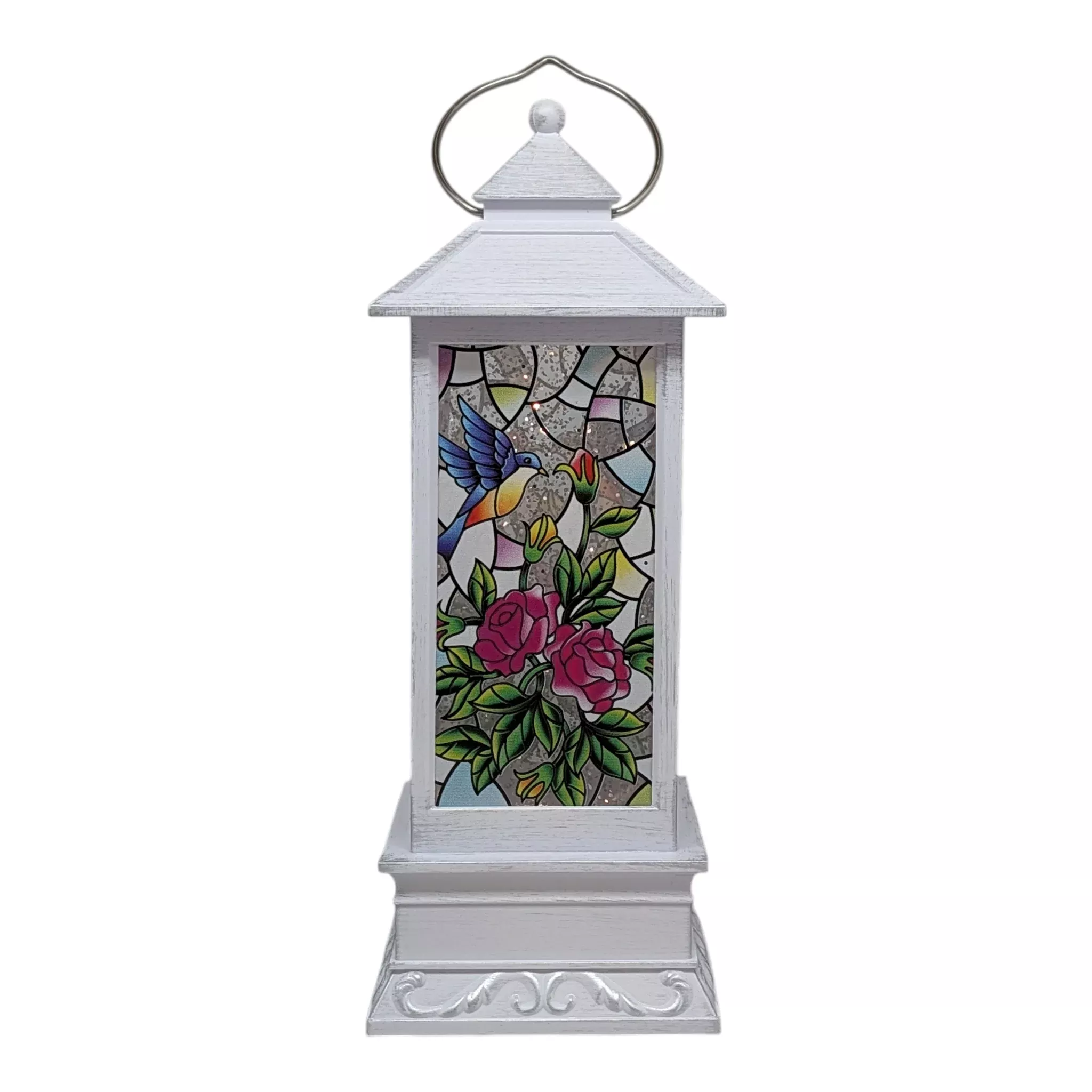 The Hummingbird & Rose Water Lantern