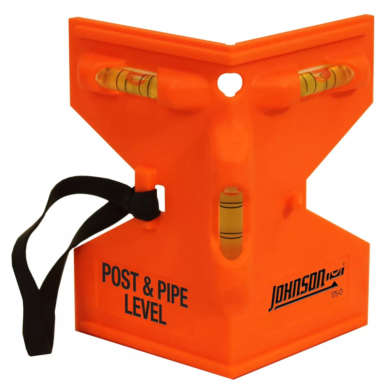 LEVEL POST ORANGE ABS PLASTIC