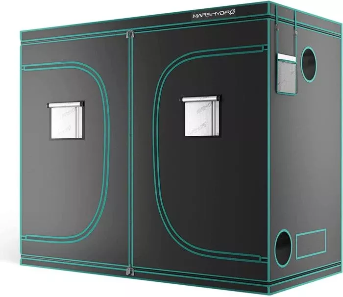 MARS HYDRO 5X10 GROW TENT - 60''X120''X80''(300X150X200CM)