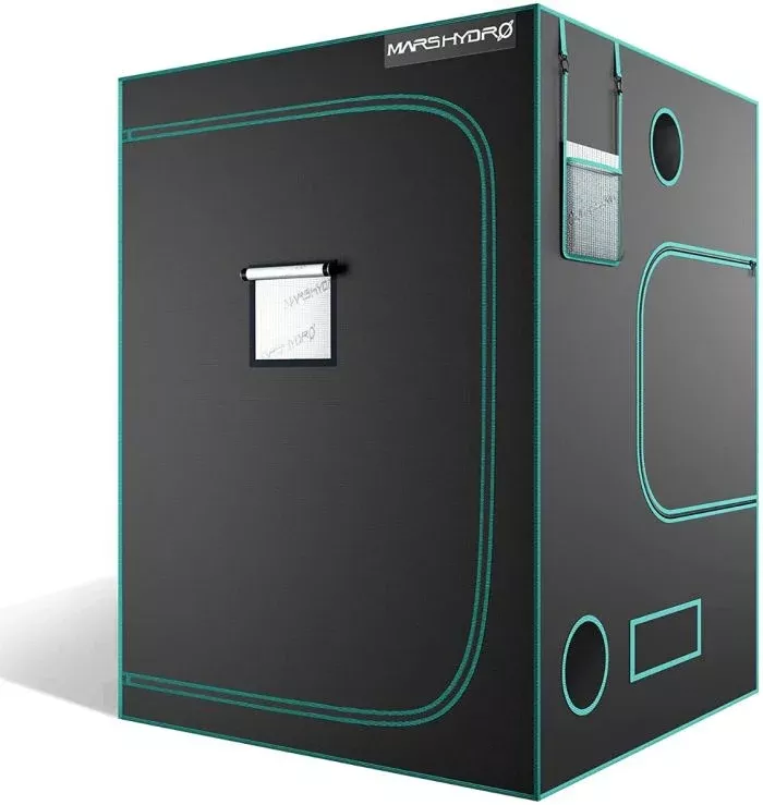MARS HYDRO 5X5 GROW TENT - 60''X60''X80''(150X150X200CM)