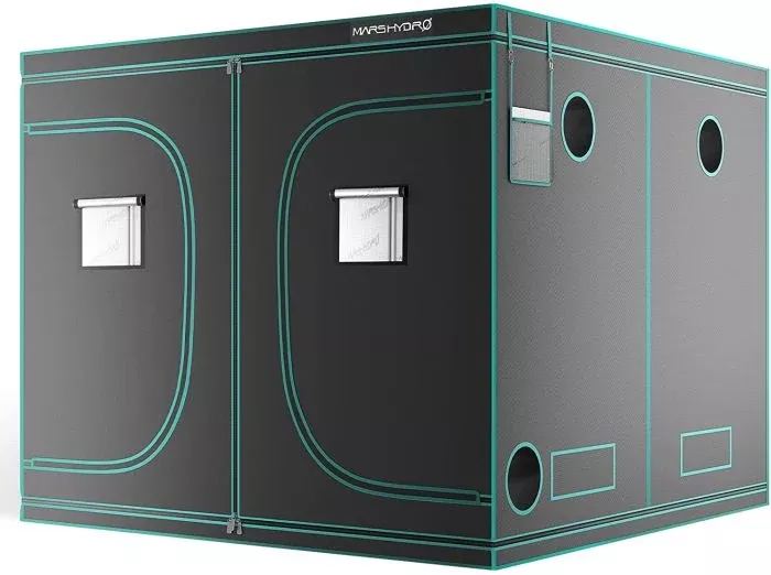 MARS HYDRO 8X8 GROW TENT - 96''X96''X80''(240X240X200CM)