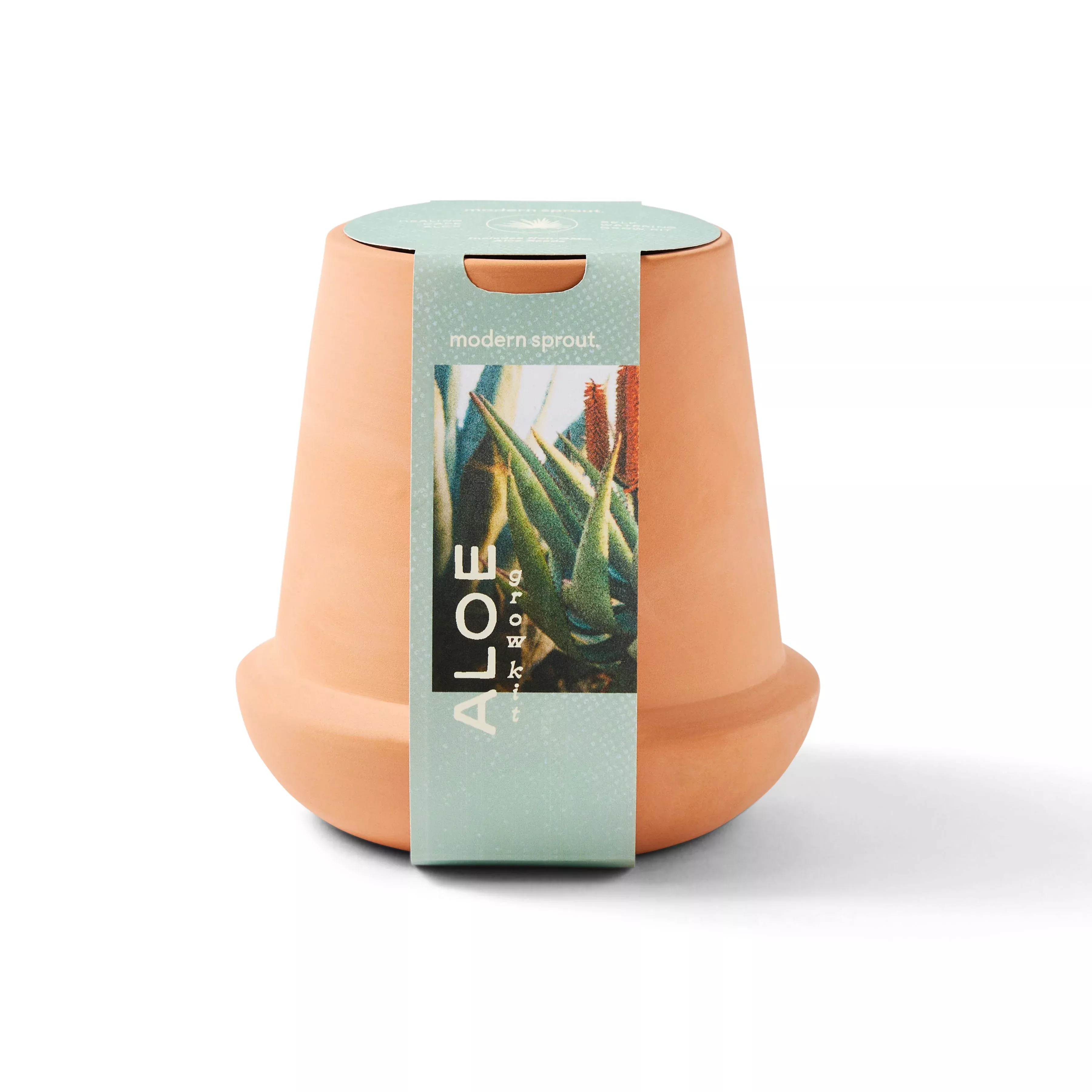 Modern Terracotta Grow Kits