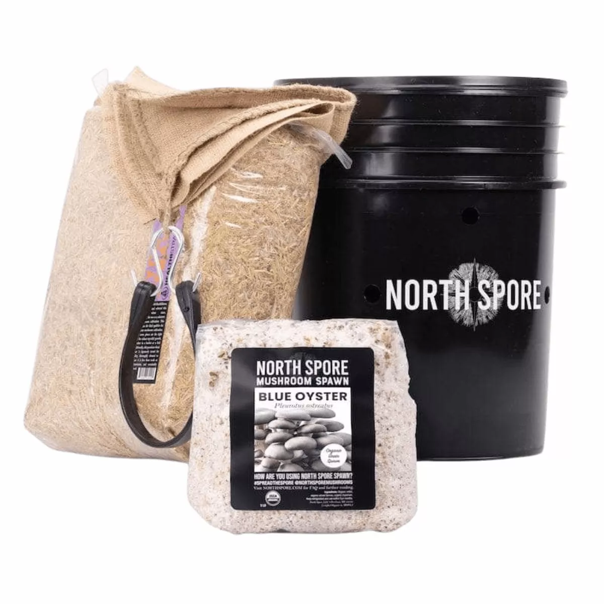 'MushBucket' Mushroom Bucket Grow Kit