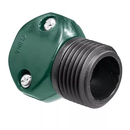 Orbit 20 Pack 1/2 Inch Clamping Male Plastic Water Hose Mender