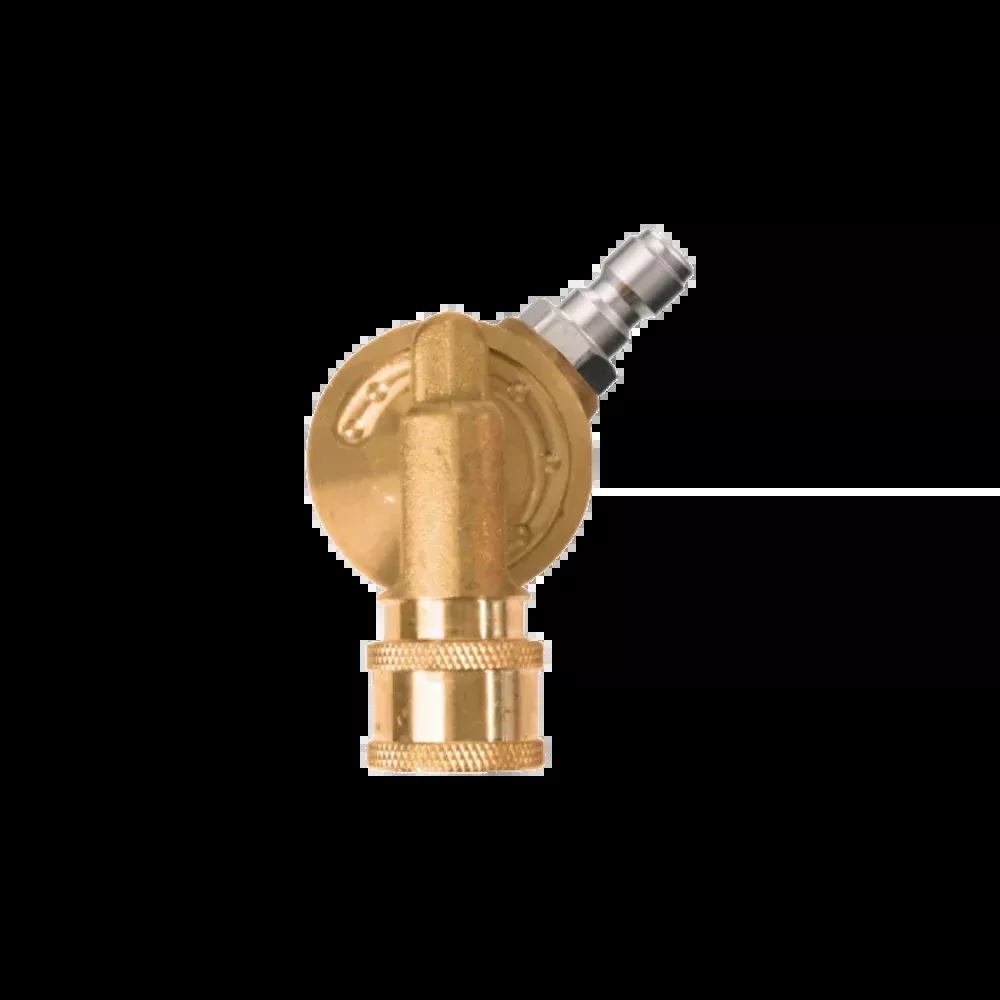 Pressure Washer Pivoting Coupler