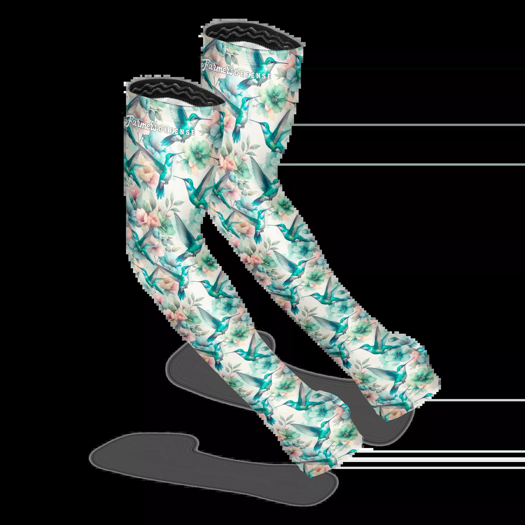 Protection Sleeves - Hummingbird Nectar - S/M