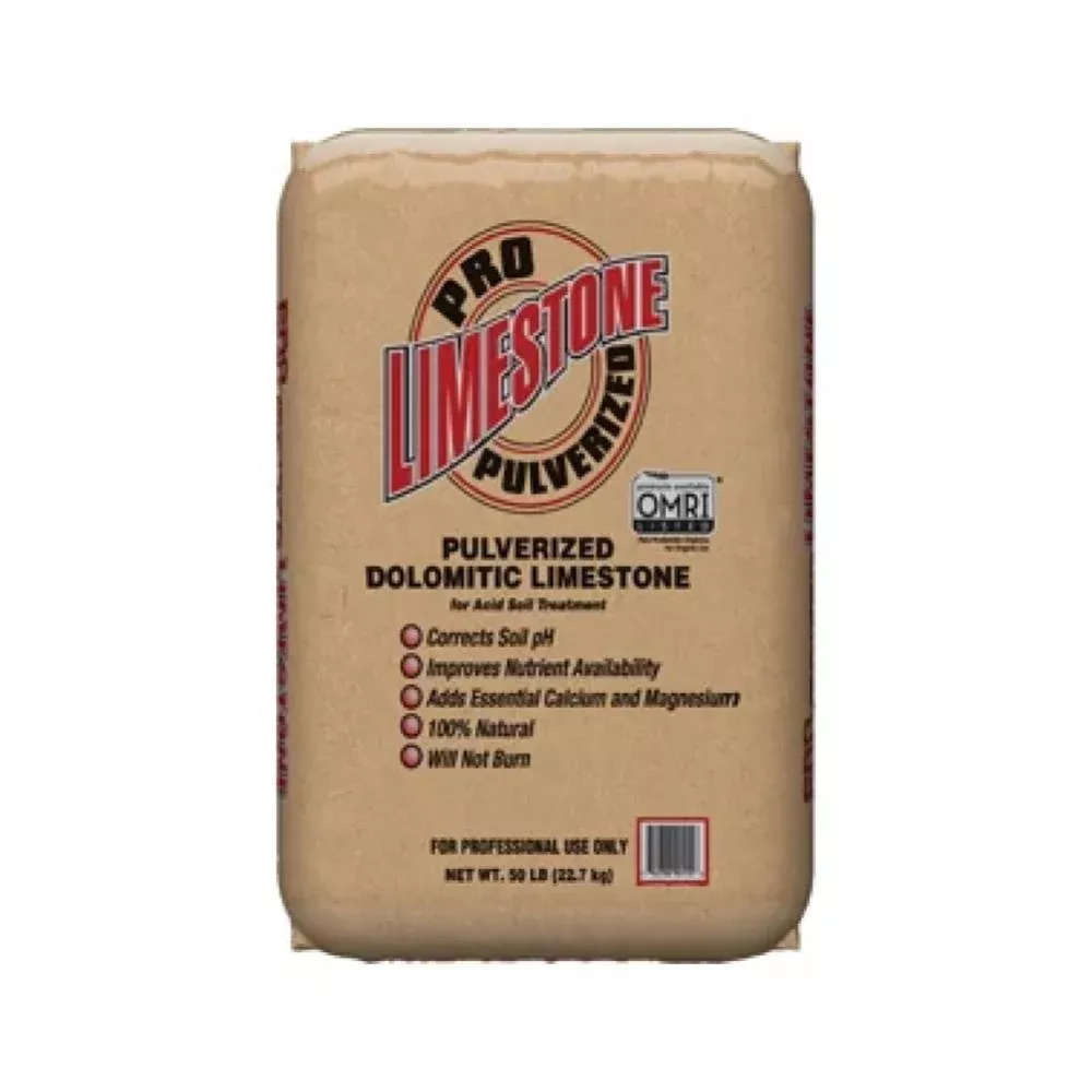 Pulverized Dolomitic Limestone - 50 lb