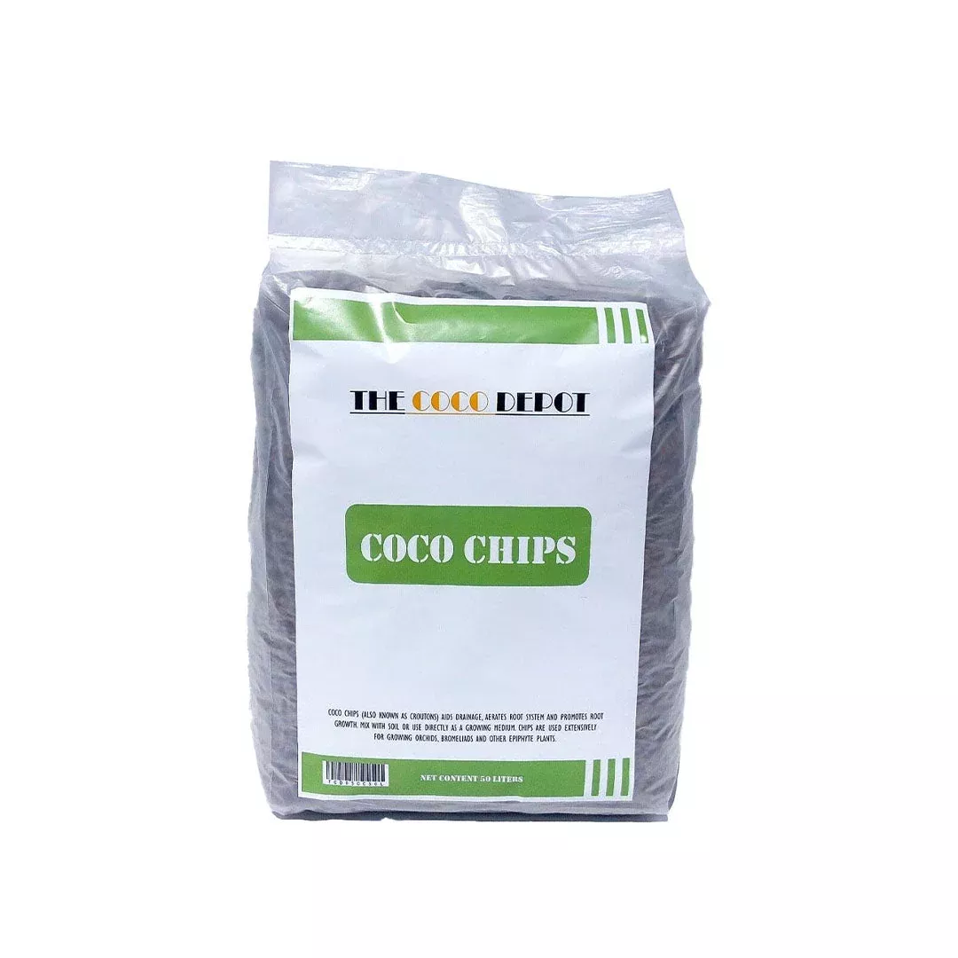 Pure Coco Chips 50L