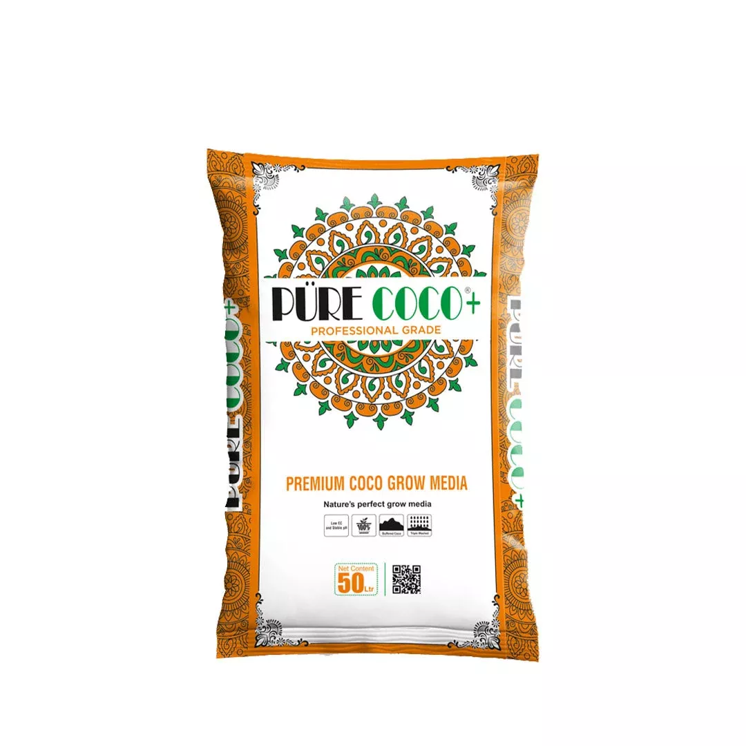 Pure Coco Plus 50L Buffered Coco coir