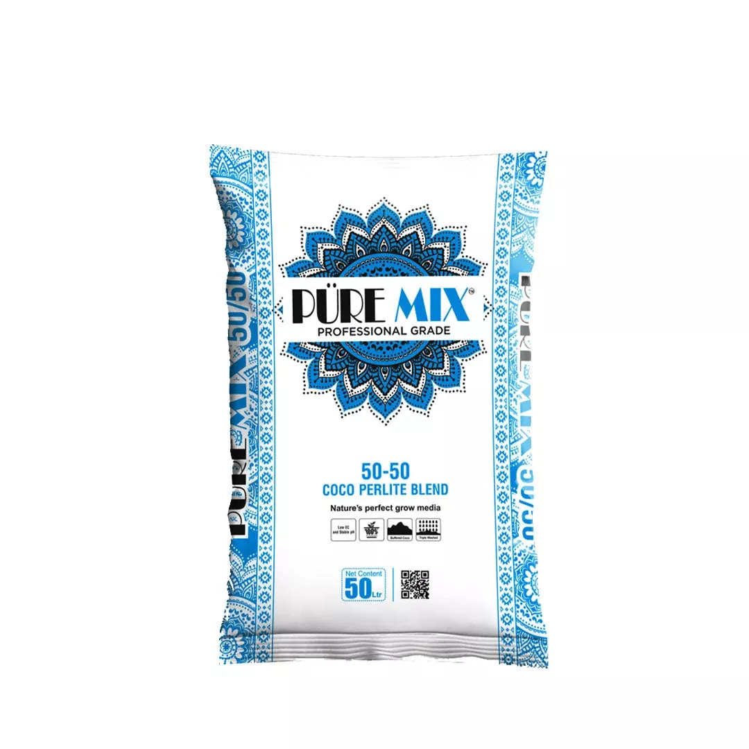 Pure Mix - 50/50 Coco Perlite mix 50L