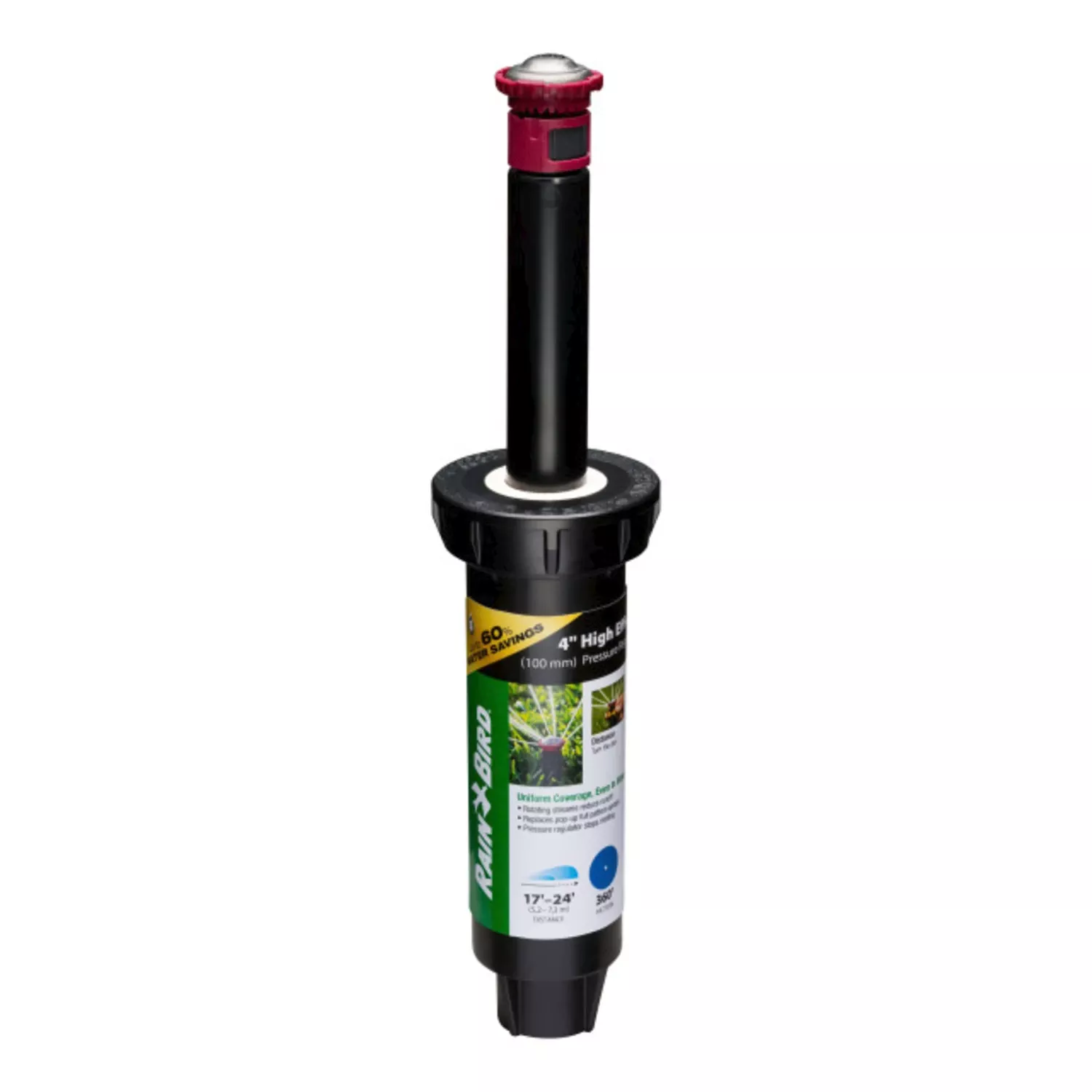 RAINBIRD 22SA PR 4"17'-24'0-360*