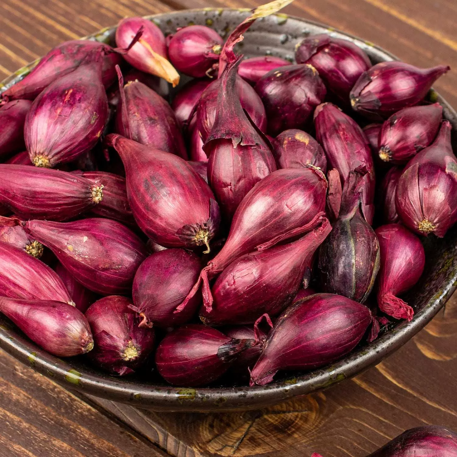 Red Onion Sets 8 Oz. Non-GMO Red Baron Variety Bulbs Plant Anytime Year Round