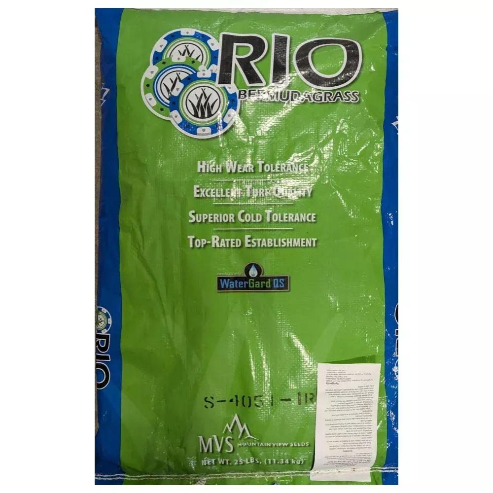Rio Turf Type Bermudagrass Seed 25 lb.